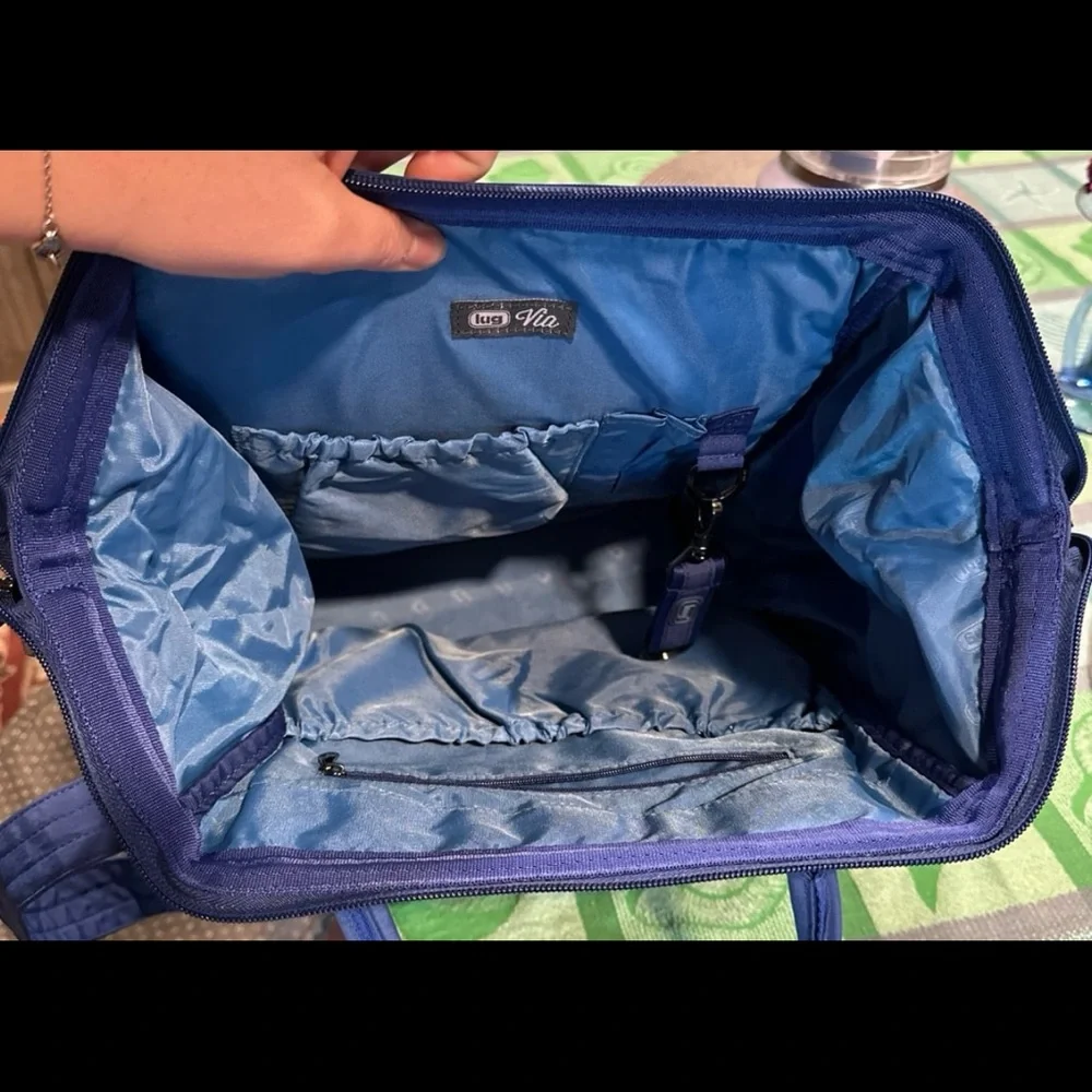 Lug Via Tote  Backpack